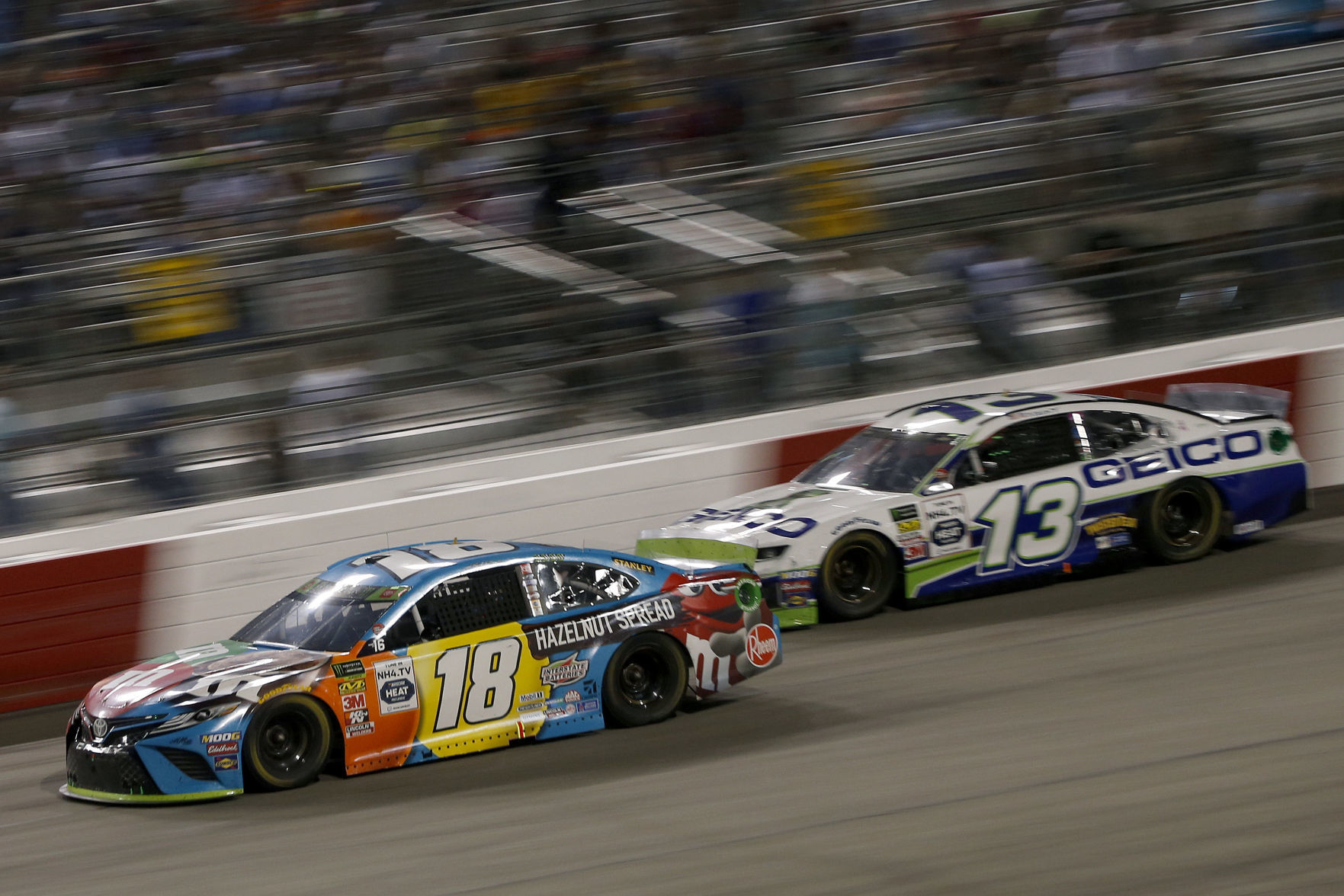 Monster Energy NASCAR Cup Series Federated Auto Parts 400
